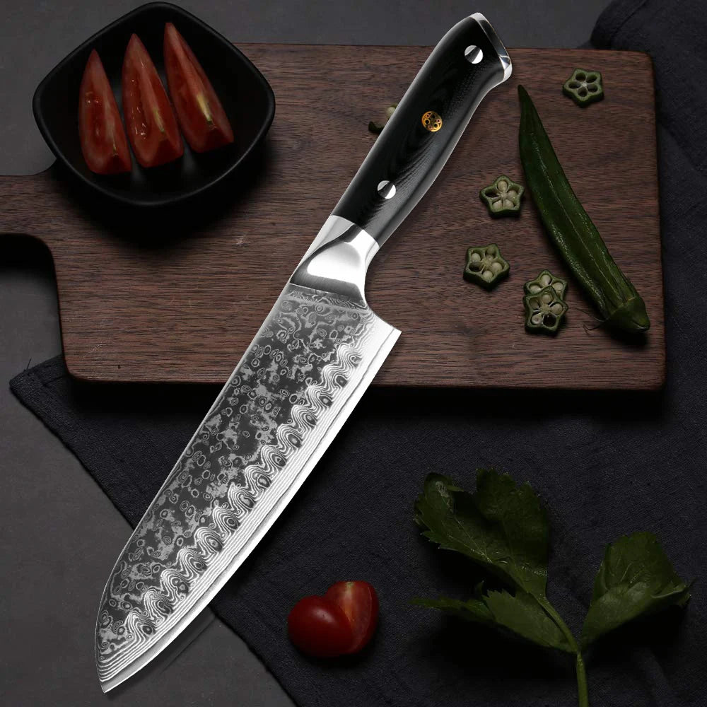 Damascus kitchen Knife 1-9PC 67 layers Japan Damascus steel Chef knife Sharp