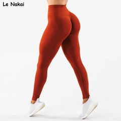 Contour Leggings for Women Seamless Scrunch Legging High Waist Yoga