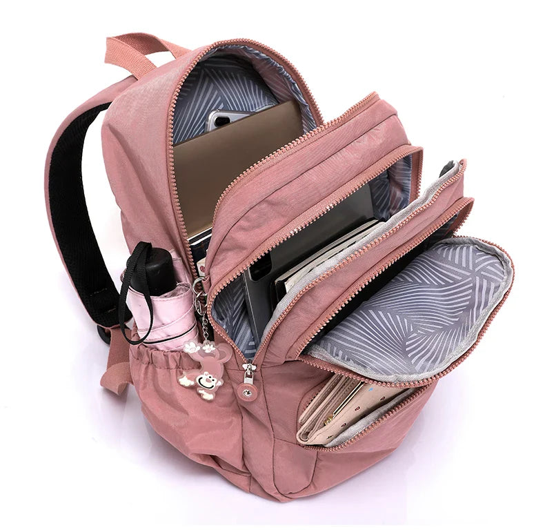 TEGAOTE Backpack for Women's Travel Bag Large Waterproof Mochila Feminina Pack Pack Bolsas School Bags for Kids Men Bagpack