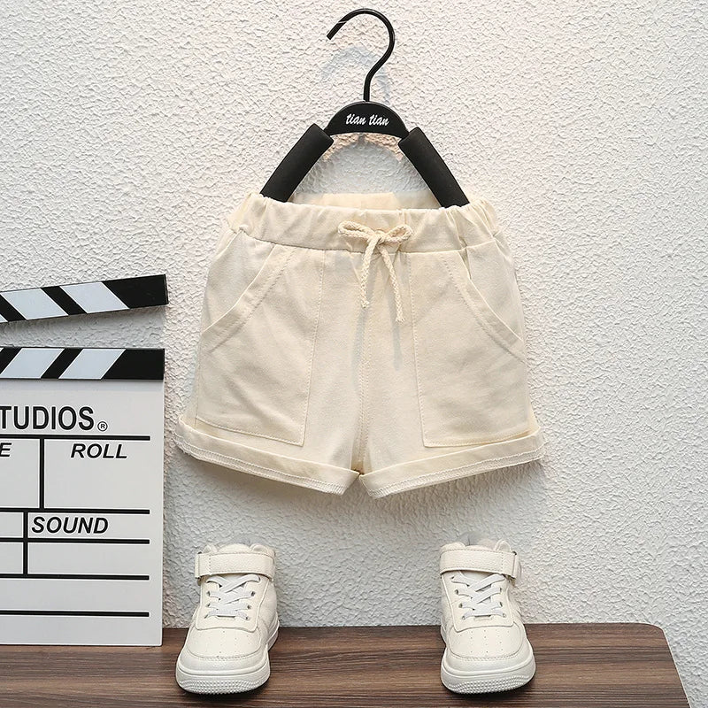 Baby Boys Clothes Sets Fashion Cotton Letter Printing T-shirts+Tooling Shorts 2pcs Kids Outfits for Infant Tracksuit