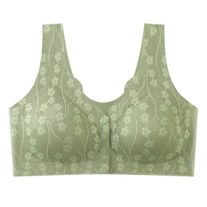 Wireless Brassiere Women Underwear Push Up Elderly Middle-Aged Bra Breathable Bras