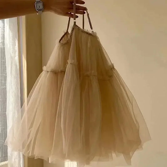 Baby Girl Dress Summer Toddler Kids Dress Baby Tutu Dresses Children