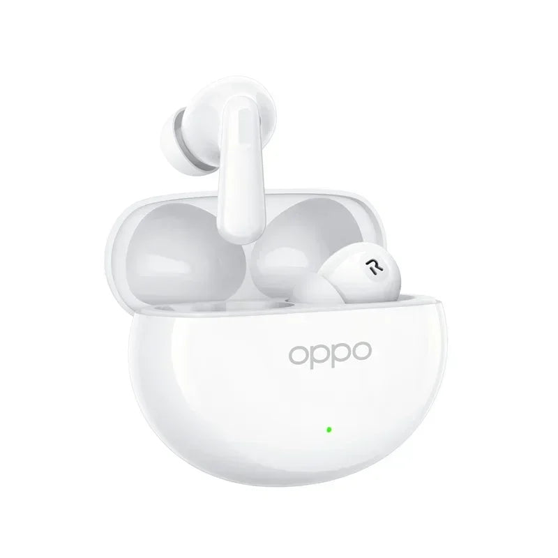 New OPPO Enco Air4 Earphones Wireless Bluetooth 5.4 ANC Noise Cancelling Sports Game Headphones HiFi Stereo HD Mic Call Headset
