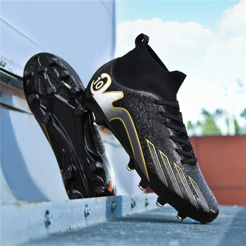 Sneakers Men Soccer Shoes Sport FG Football Boots Adult Futsal Training Shoes