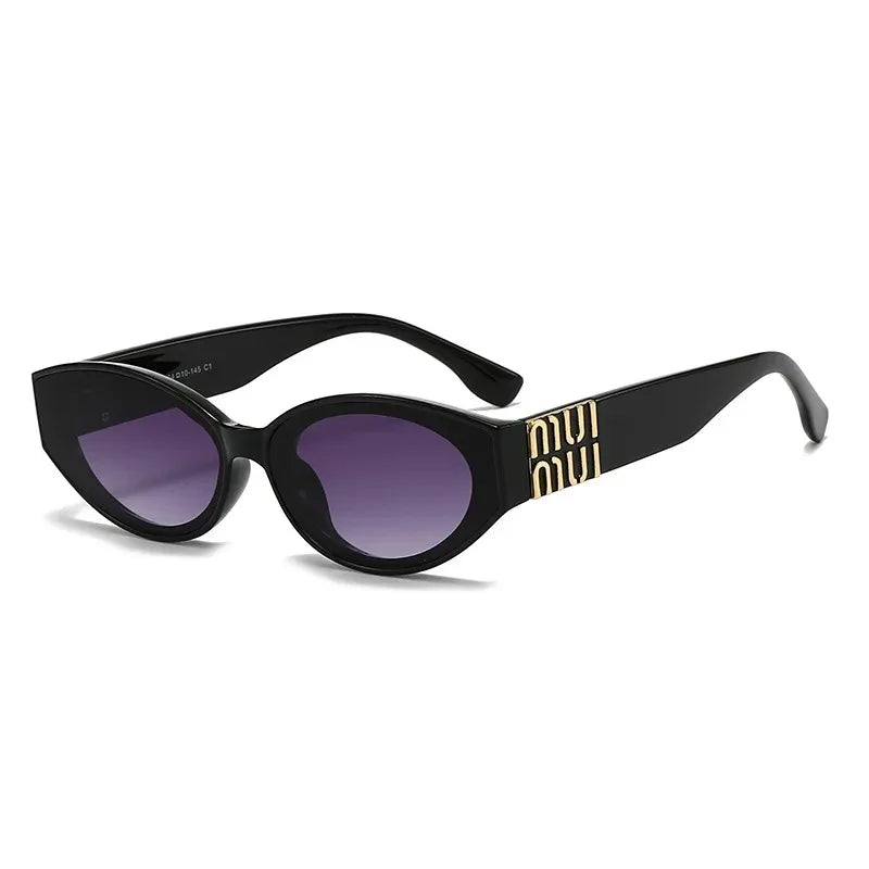 2025 New Fashion Cat Eye Sunglasses Women Men Brand Design Luxury Small Frame Sun Glasses Ladies Eyewears Oculos De Sol UV400