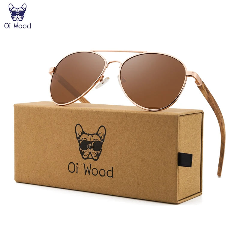 Sunglasses Pilot Sun Glasses Men Women Polarized Eyewear Blue