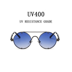 Sunglasses For Men Fashionable Punk Sunglasses Women Trendy Vintage