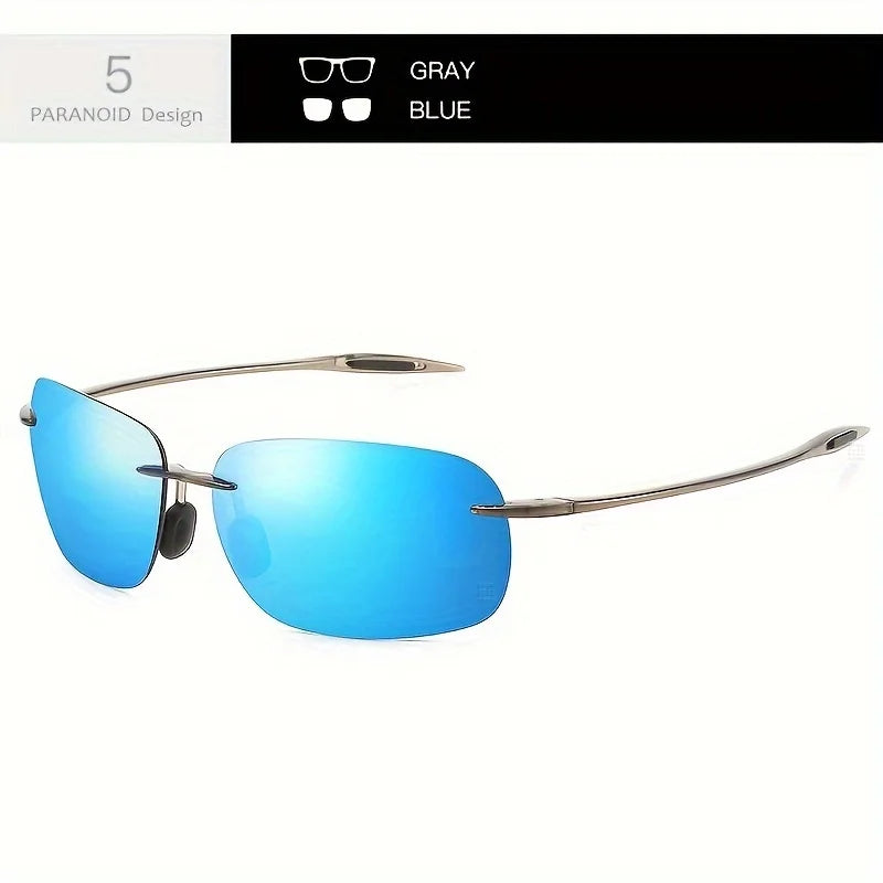 PARANOID UV400 Protection Sunglasses For Men And Women 8 Colors Model 8511