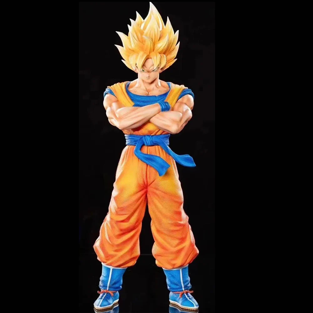 30cm Dragon Ball Z Ginyu Goku Figure Super Saiyan Son Goku Action Figures Pvc Statue Collection Model Toys Gifts