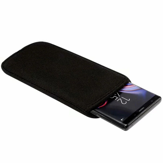 Universal Neoprene Protective Cover Phone Bag For iPhone 16 15 14 Pro Max Samsung Xiaomi Huawei Power Bank Shockproof Case Pouch