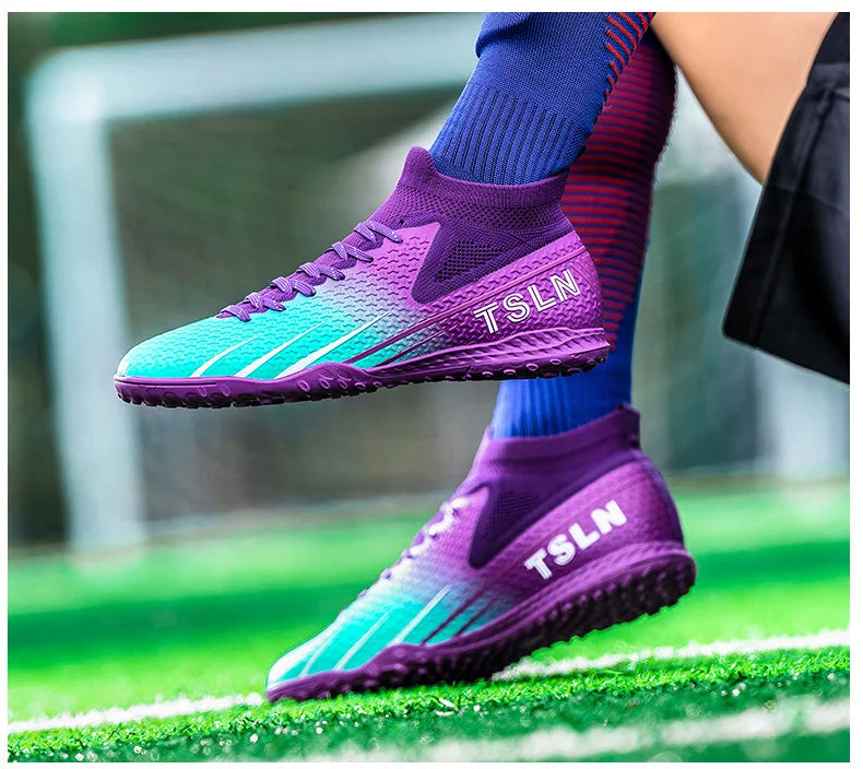 Golden Men's Football Boots Society Size 46 Superstar Soccer