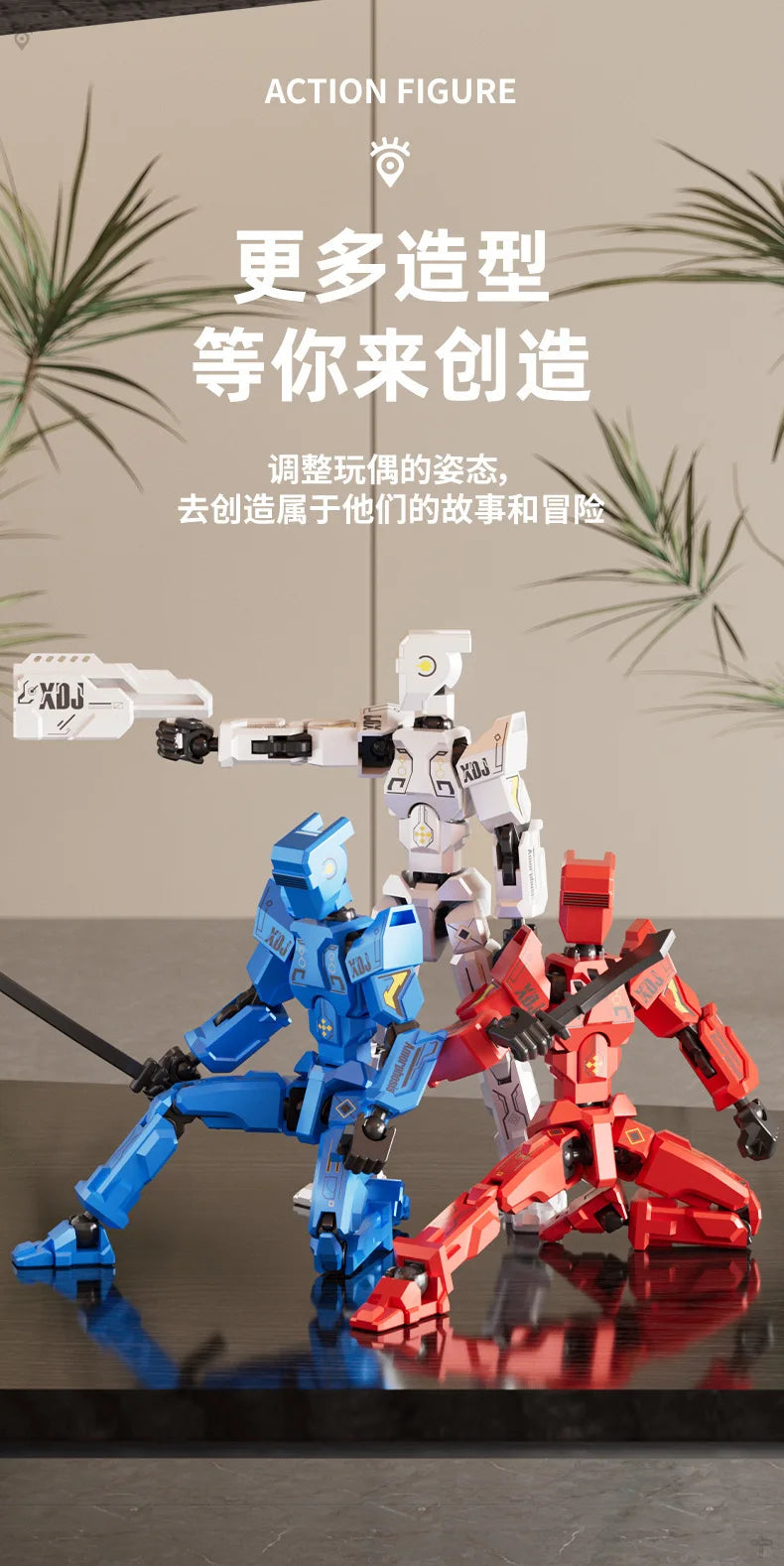 1PCS T13 Joints Figure Articulate Movable Dummy Doll Diy Assembly Toy 3D Printed Action Figure Stop Motion Animation Dummy Gift