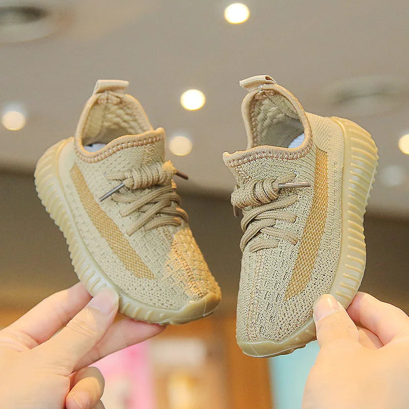 Children's sneakers Lightweight Children Boys Girls Casual Shoes Soft Bottom