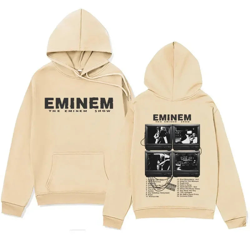 Men's and Women's Hoodies Printed Oversized Streetwear