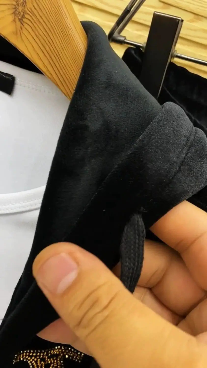 Men's autumn casual two-piece set, new coat, pants, fashionable youth suit.