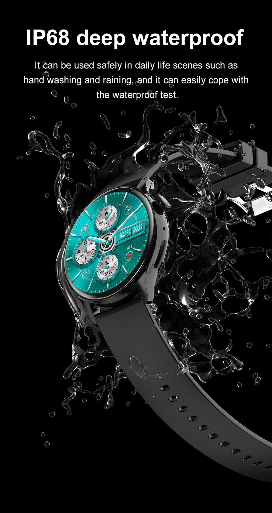2026New Smart Watch Women Custom Dial NFC GPS trajectory clock Heart Rate bloodpressure BT Call Smartwatch For Android iOS mini