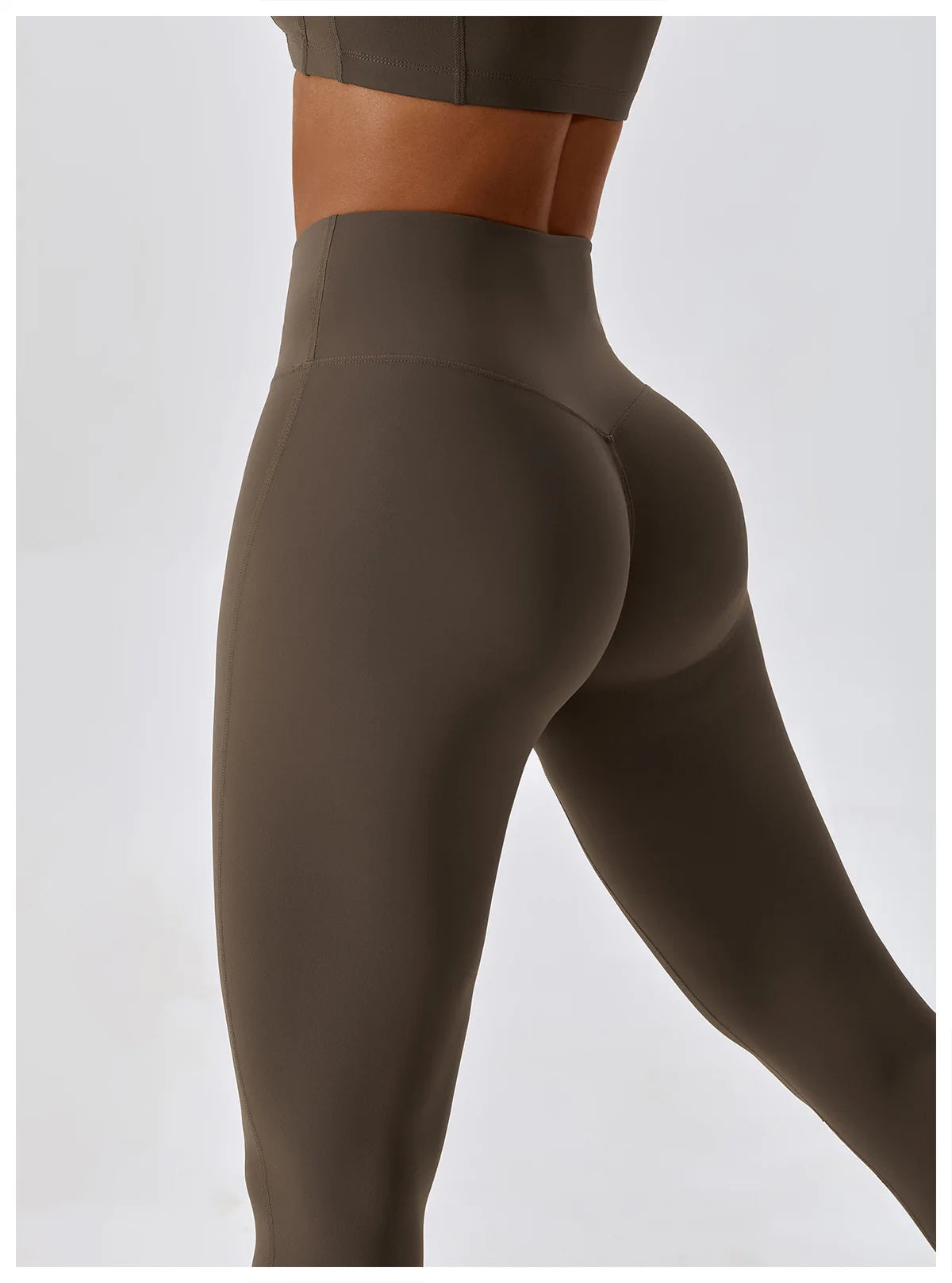 Womens Butt' Lift Curves Workout Tights High Waist Contour Seamless Leggings