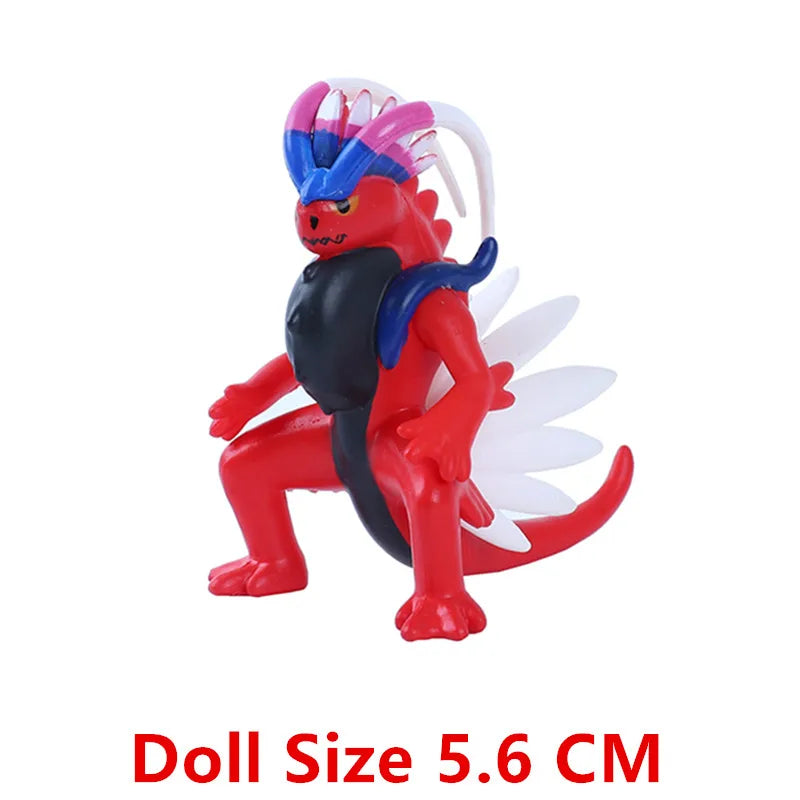 Pokemon Cartoons Movie Anime Figure Gengar Charizard Pikachu Collection Model Pocket Monster Action Toys Kids Christmas Gifts