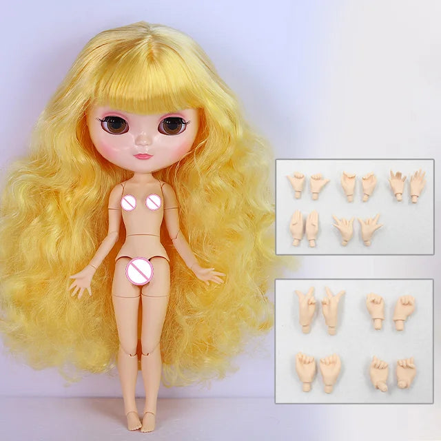 DBS ICY bjd doll 1/6 toy natural skin C-cup azone body joint body 30cm nude doll anime