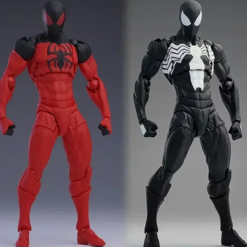 Mess Toys Superior Spider-Man Action Figure – Doctor Octopus Peter Parker – In Stock Anime Collectible Toy
