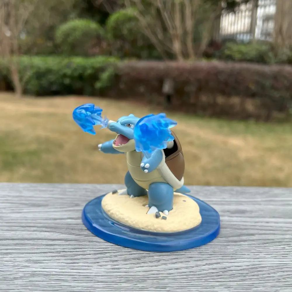 Original Pokemon Venusaur Dragonite Lapras Blastoise Charizard Arcanine Anime Figures PVC Toys Kawaii