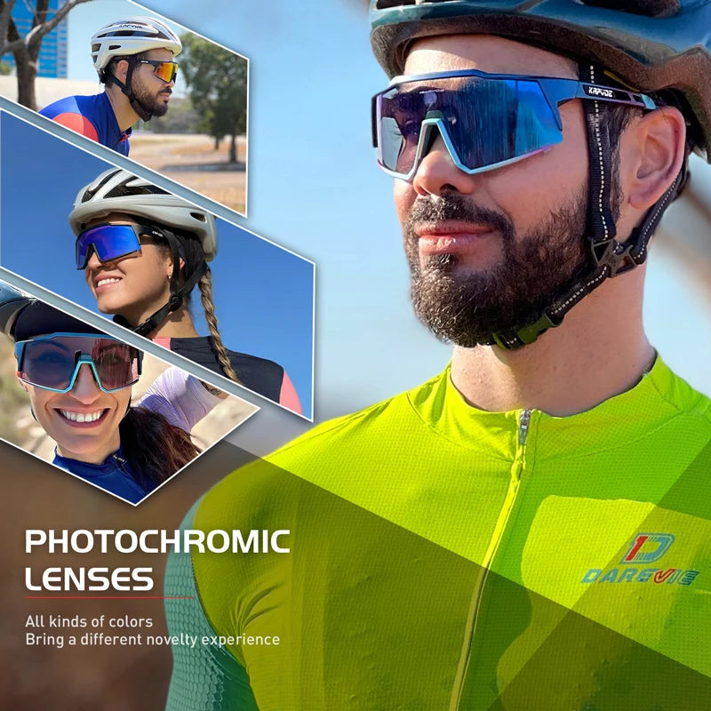 Cycling Glasses Men MTB Cycling Sunglasses Women Road Bicycle Glasses