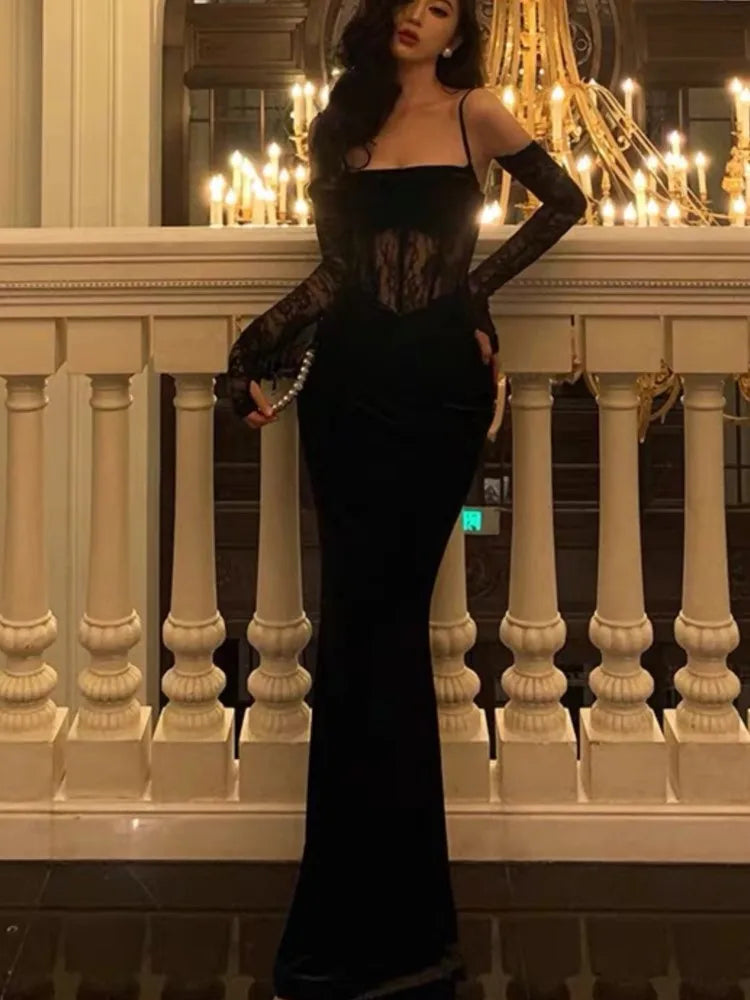 Formal attire Dresses: Maxi Dress Women  Evening Party Prom