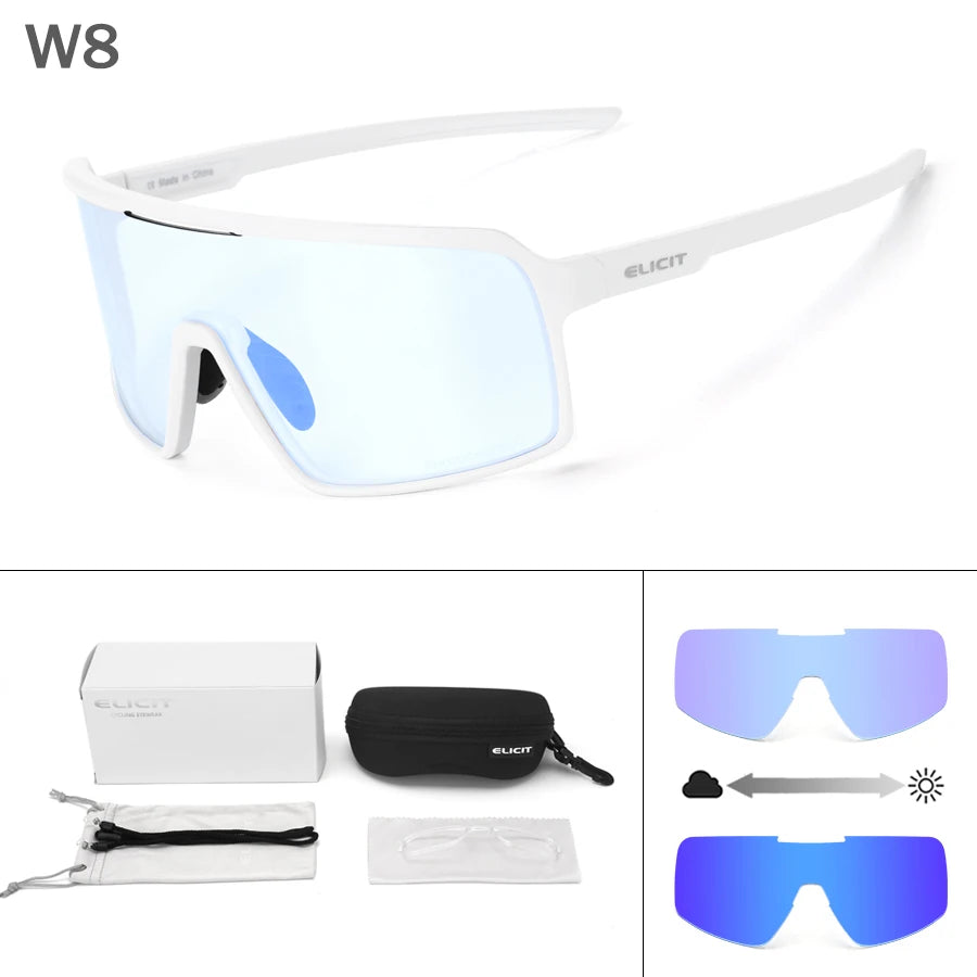 Sunglasses Men Women Mountain Bike Road Eyewear UV400 Bicycle Riding