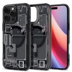 For SP iPhone 16 Pro Max Hybrid Zero One MagFit Precise camera Case for iPhone 16 15 14 13 12 11 Pro Plus Pro Max Case