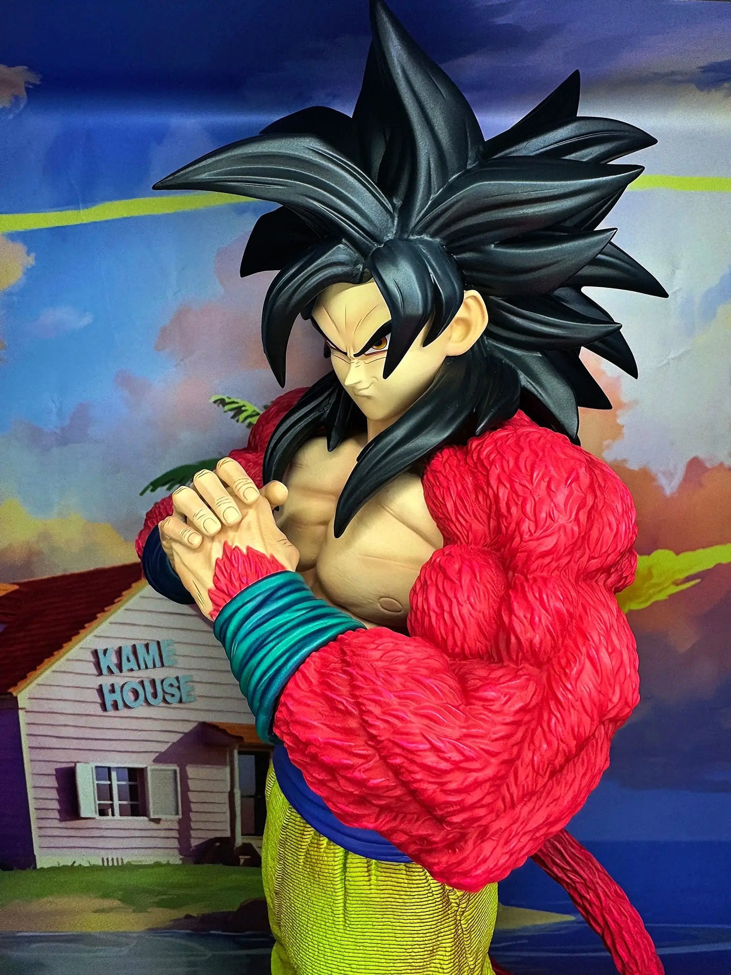 JT Studio Dragon Ball Super Saiyan 4 Goku 2% Version 50cm 1/4 Scale Statue - Limited Edition Collectible Model JT-083 Gift Toy