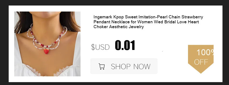 Kpop Flower Petal Pendant Choker Necklace for Women Wed Bridal