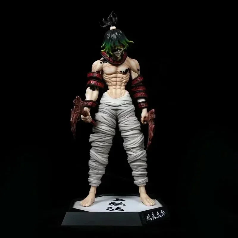 Anime Demon Slayer Kimetsu No Yaiba Figure Giyuutarou Daki Kokushibo Tsugikuni Yoriichi Douma Inosuke Action Figures Model Toys