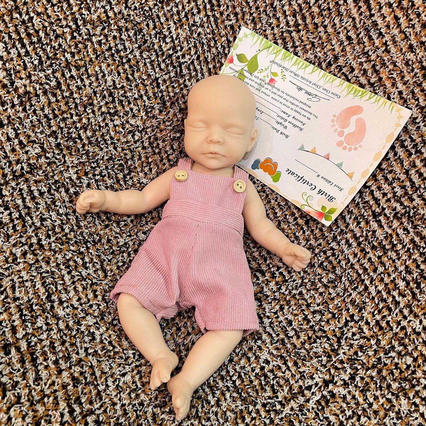 25CM Unpainted Silicone Girls Whole Body Soft Solid Silicone 8 Styles Newborn Baby Dolls Toys For Gifts Reborn Corpo De Silicone