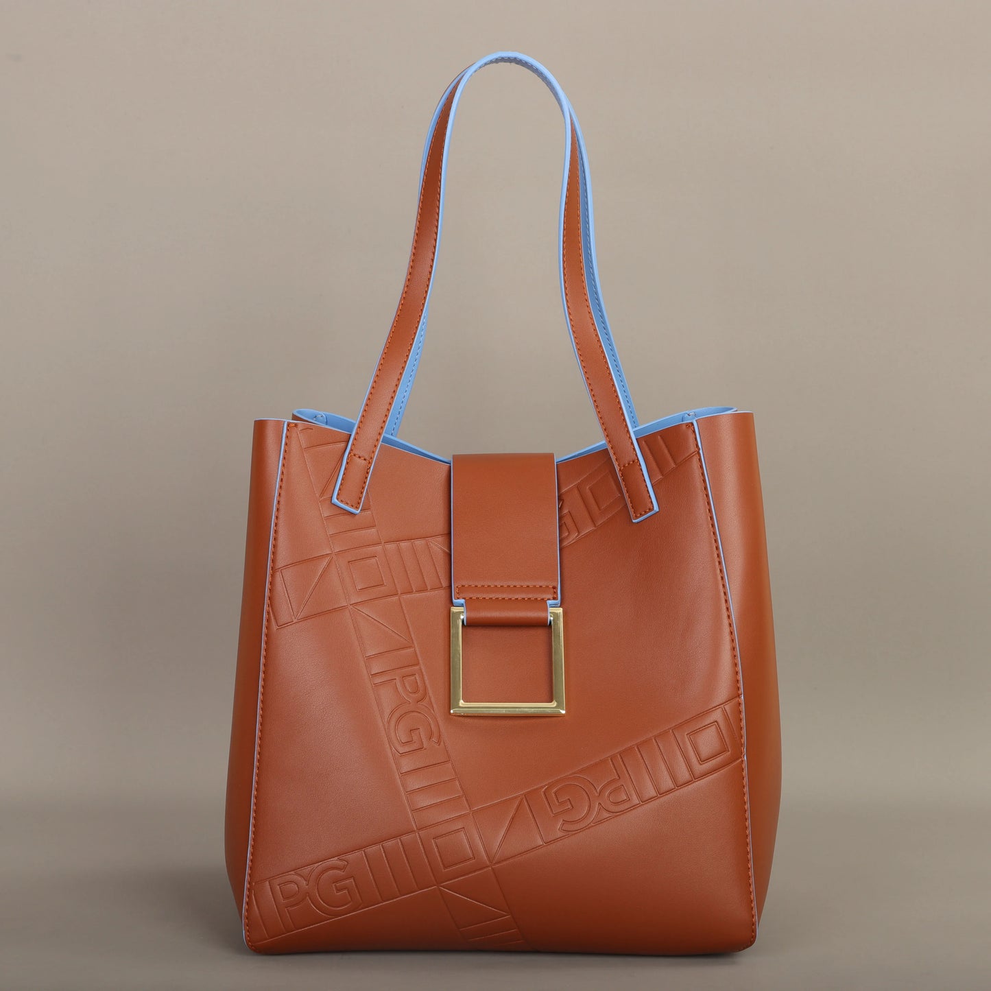PG PATSY GARIS Ladies Light Luxury Handbag Niche Brand Design