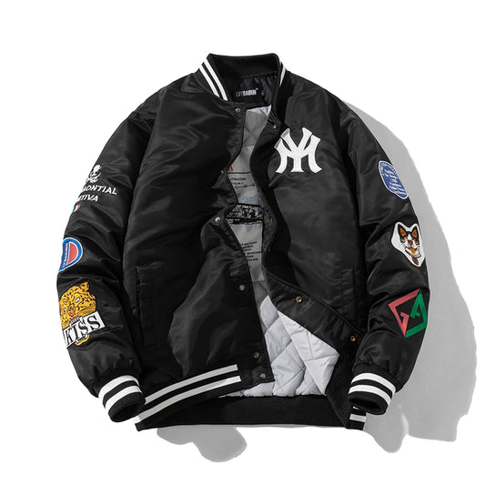Bomber Jacket for Men: Baseball Jackets