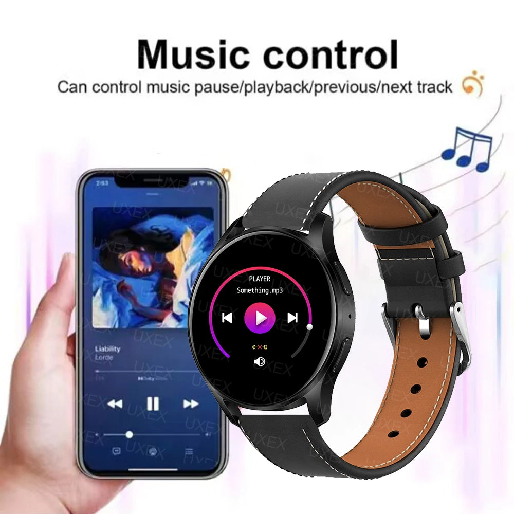 For Classic Smartwatch App Control Men Sports Health Tracking Notification Reminder Bluetooth Call Alarm Clock Smart Watch 2025