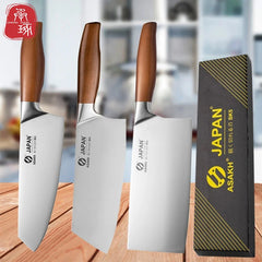 Kitchen Knife Japanese Professional Chef Knives Meat Cleaver Fish Slicing Vegetables