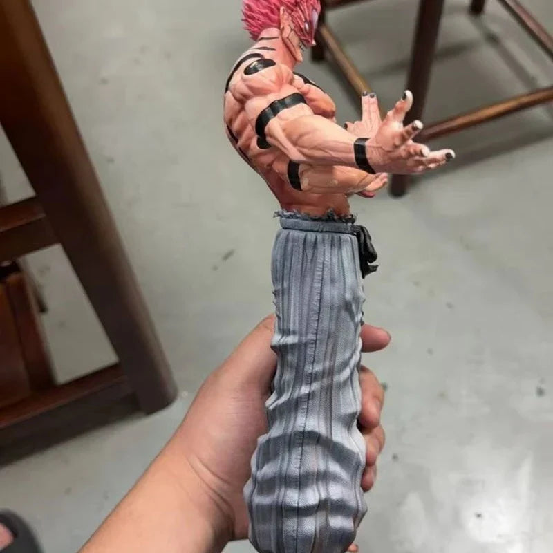 30cm Ryomen Sukuna Figure Jujutsu Kaisen Figures Pvc Collection Statue  Model Room Ornament Dolls Toys Christmas Gifts