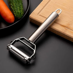 Multifunctional Kitchen Peeler Vegetable Fruit Peeler Stainless Steel Durable Potato Slicer