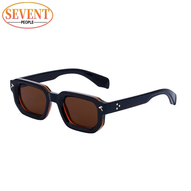Sunglasses for Men: Rectangle Sunglasses For Women Driving Shades Eyewear