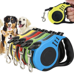 3M/5M Retractable Dog Leash Automatic Flexible Dog Puppy Cat Traction Rope Belt