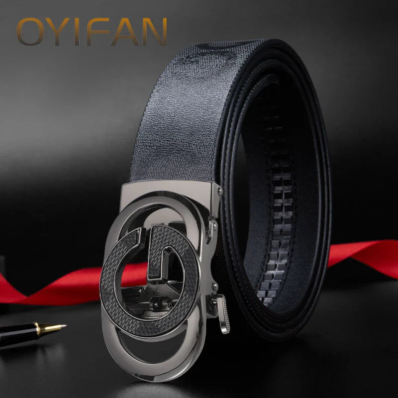 High Quality Designers Business Mens belt Luxury Brand Famous Male brand Belts Buckle Genuine Leather Belt for men jean
