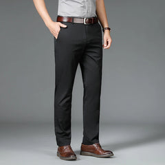 Business Formal Wear Casual Pants Men's Summer Thin Gentleman Suit Pants