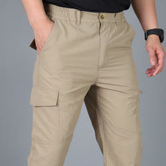 Summer Casual Lightweight Army Military Long Trousers Male Waterproof