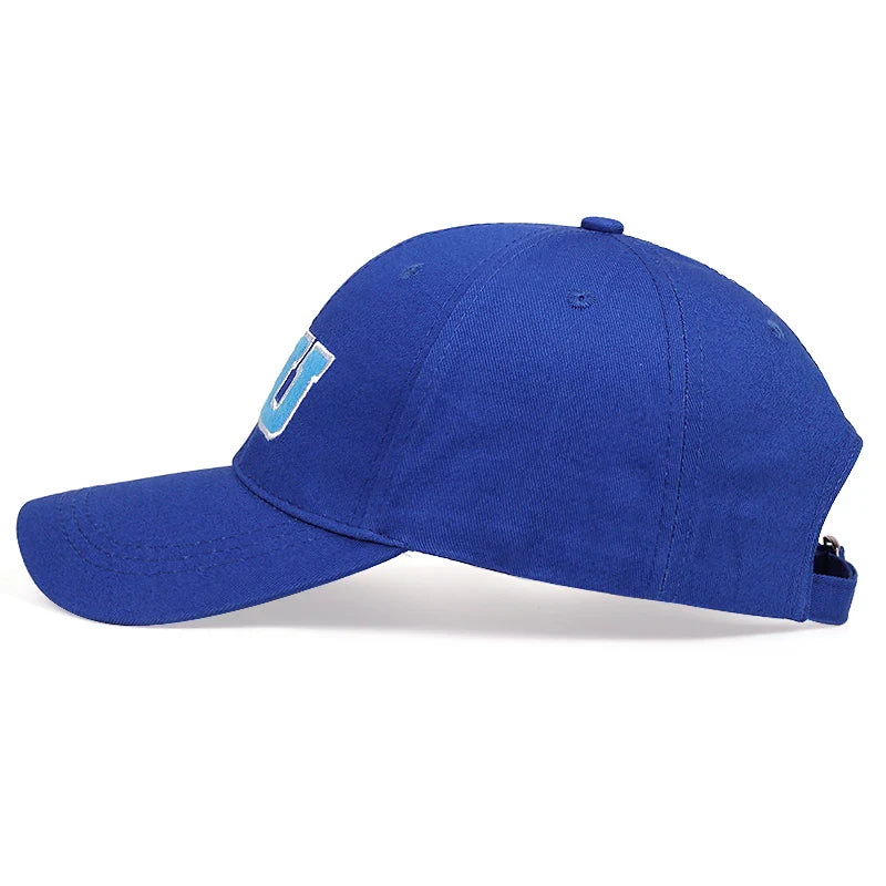 Comic Baseball Caps Men Women Cotton Monsters University MU Embroidery Big Eye Cap Unisex Sun Hats Snapback Trucker Hats Gorras