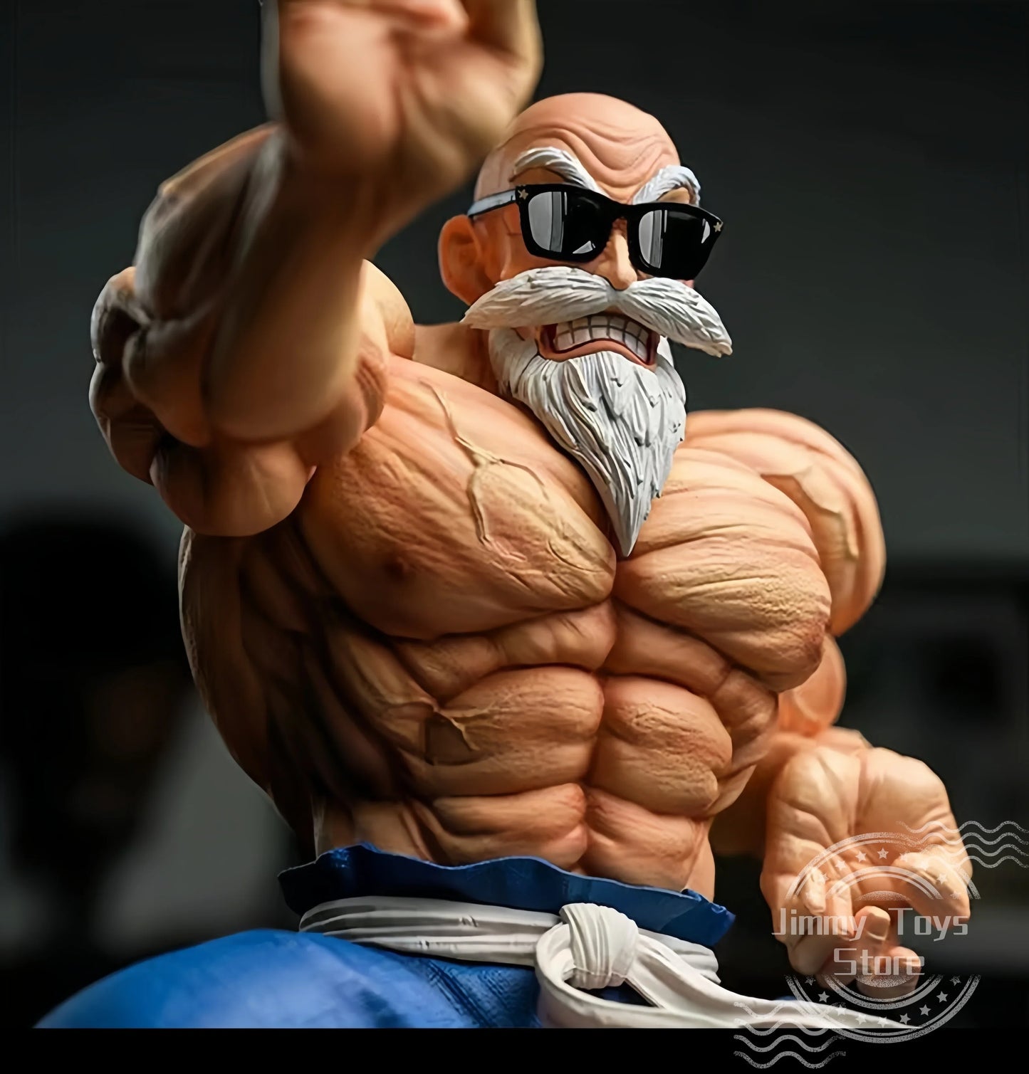 Anime Dragon Ball figure GK Muscle Master Roshi Goku Kame Sennin Figurine PVC Action Figure Model Children Dolls Gift Toys