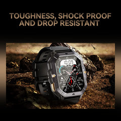 CUBOT C28 Waterproof Smart Watch Men 2.02 Inch Fitness Tracker Sport Wrist Smartwatch For Android IOS Bluetooth Call