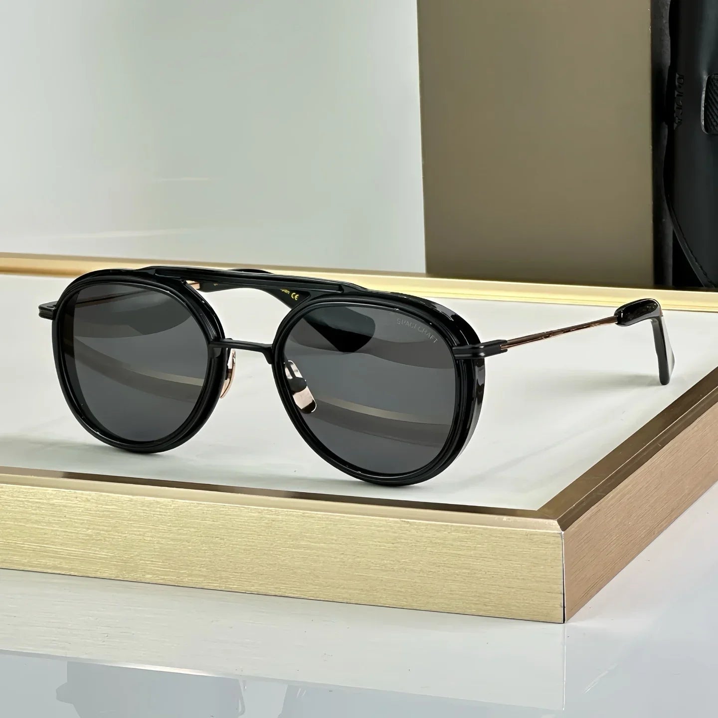 ADITA SPACECRAFT SIZE 52-21 Top Quality Sunglasses for Men Classic Women Luxury Designer sun glasses UV400 With box