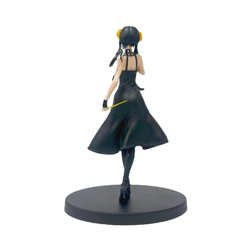 16CM SPY×FAMILY Anime Figure Kawai Anya Forger Yor Forger Action Figures Standing Figurine Collectible Model Doll Toys In Stock