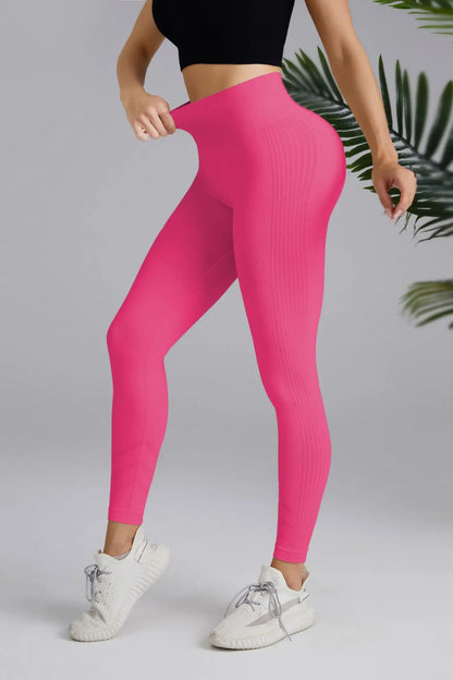 Factory Direct Supply Yoga Pants Women's Seamless Knitted Tight